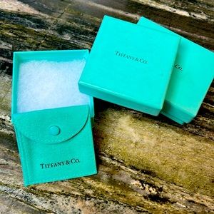 Tiffany boxes